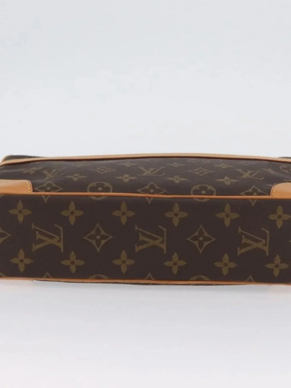 LOUIS VUITTON Monogram Compiegne 28 Clutch Bag M51845 LV Auth BA10884 - Picture 7 of 16